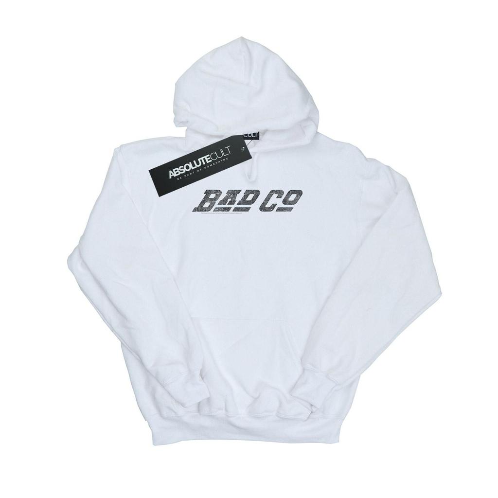 Bad Company Mens Straight Logo Hoodie