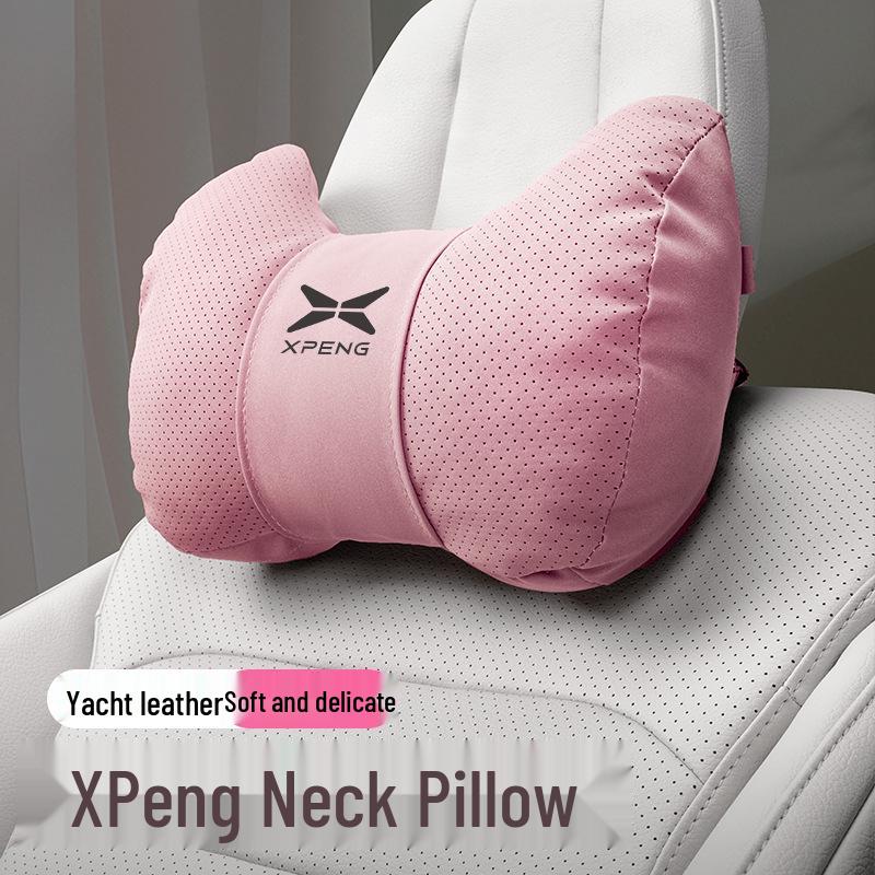 Car Neck & Lumbar Support Cushion for Xiaopeng G3/G6/G7/G9/P5/P7/X9/MONAM03