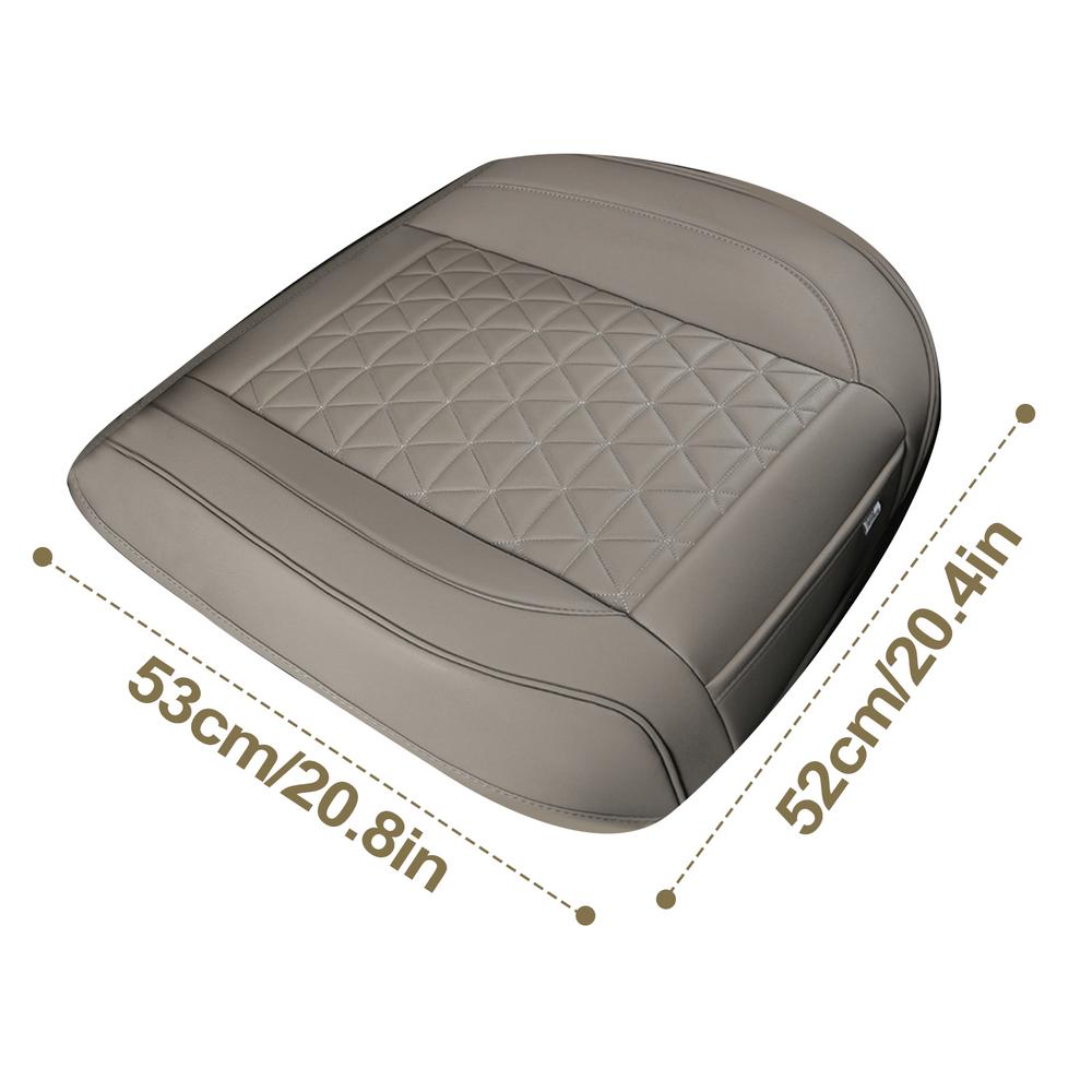 Automotive Seat Covers Protective Leather Auto Seat Covers Comprehensive Protection Design Auto Seat Protectors For Small Cars