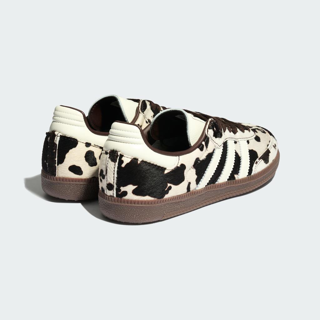 adidas Samba OG Cow Print Dark Brown White (Women's)