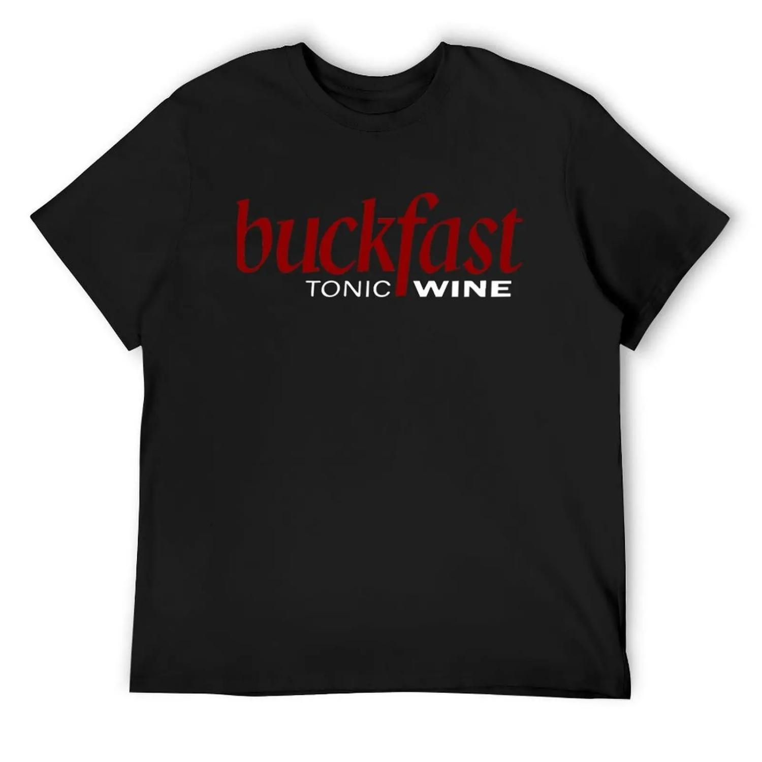 

Buckfast Logo For Fans T-Shirt sublime graphics fashion shirts rapper graphic tees heavy weight t shirts for men XXXXXL чорний