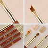 Practical Nail Pen Nails Ornaments Rosewood Body Fine Workmanship DIY Nail