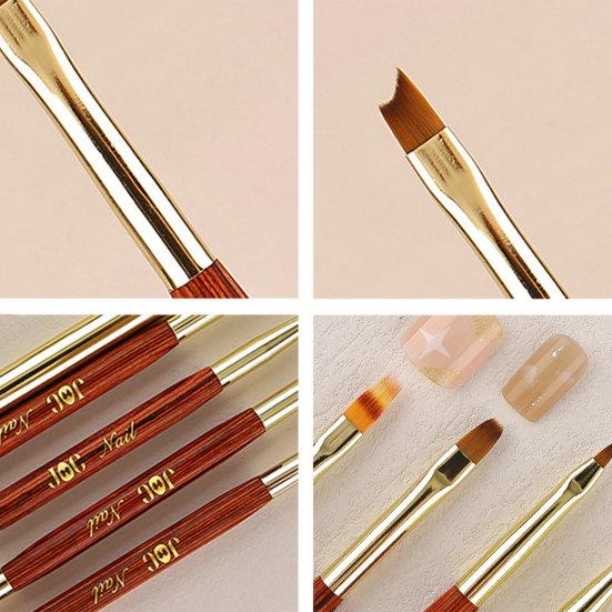 Practical Nail Pen Nails Ornaments Rosewood Body Fine Workmanship DIY Nail