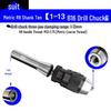 Self-Tightening Self-Locking Drill Chuck 1-13mm/1-16mm with Morse Taper Hole for Drill/Mill Machines