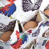 Canvas Egg Collecting Apron: Half-Body, Multi-Pocket Design for Adults and Children