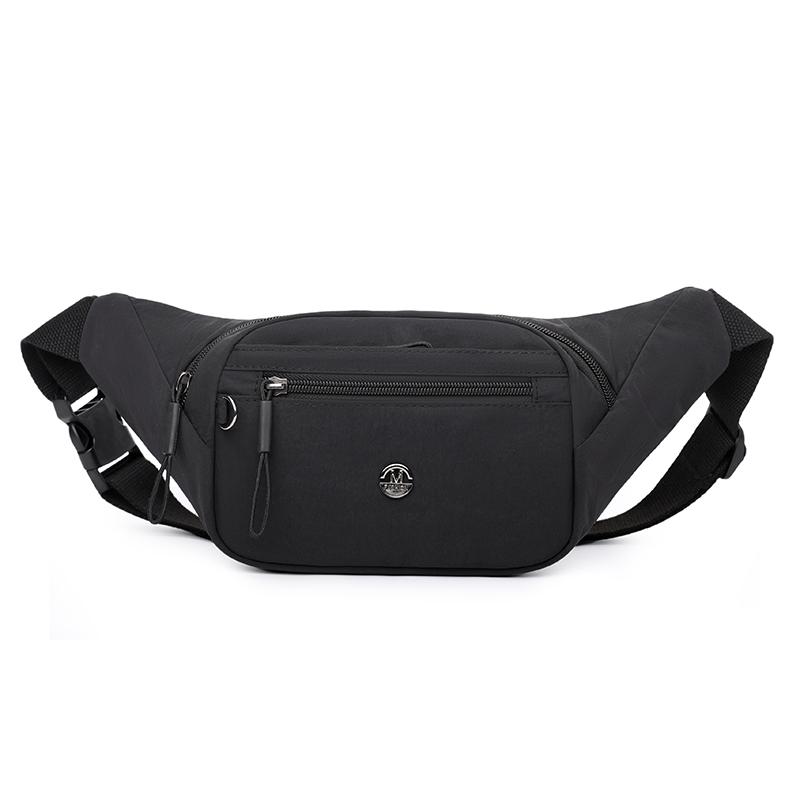 Damen Umhängetasche Wasserabweisende Nylontasche Multifunktionale Crossbody-Tasche Outdoor-Sport Bauchtasche