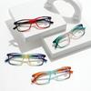 Fashionable Anti-Blue Light Progressive Reading Glasses for Seniors, Ultralight & High-Definition, In Stock.