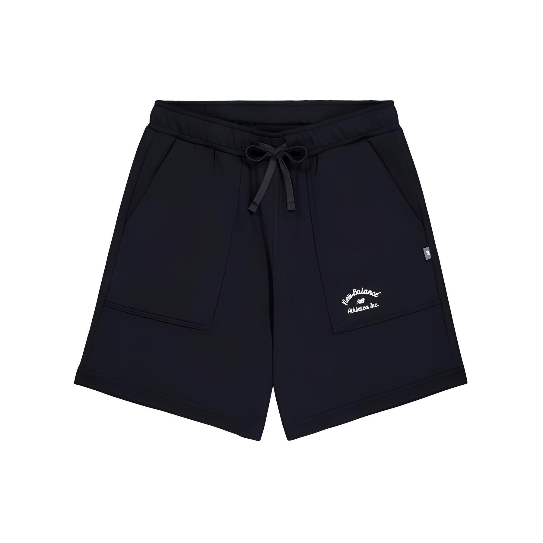 New Balance NBX Retro Knit Shorts Asia Sizing Black Men s AMS42325-BK L