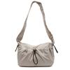 Drawstring Pleated Cloud Bag Women's Spring New Lightweight Nylon Shoulder Messenger Bag