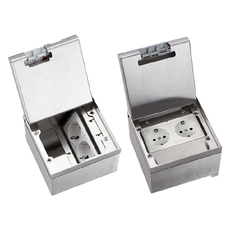 Floor Tank Floor Socket Electrical Outlet Flat Floor Concealed Socket Embedded Flat Thin Floor Plug Socket Enduring