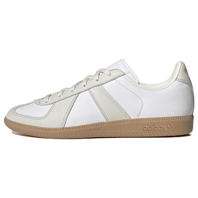 Adidas Originals Bw Army Leather Comfortable Non-Slip Durable Lightweight Low-Top Sneakers Unisex Sneakers Off-White HP5515