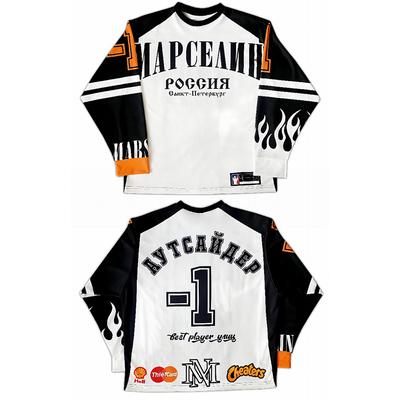 Streetwear Džersis Y2K Marškinėliai Harajuku Hip Hop Punk Rock Oversized Marškinėliai Vyriški Moteriški Nauji Kvėpuojantys V formos iškirpte Ilgomis Rankovėmis Viršutiniai Drabužiai