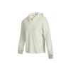 Academy-Style Casual Knit Sweatshirt for Women Light Gray
