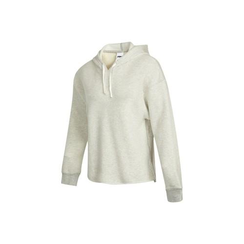 

Nike Academy-Style Casual Knit Sweatshirt for Women Light Gray S сірий колір