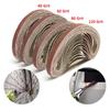 Sanding Belts Sander Sanding Belts 50pcs 330mm X 10mm Belt Power Useful