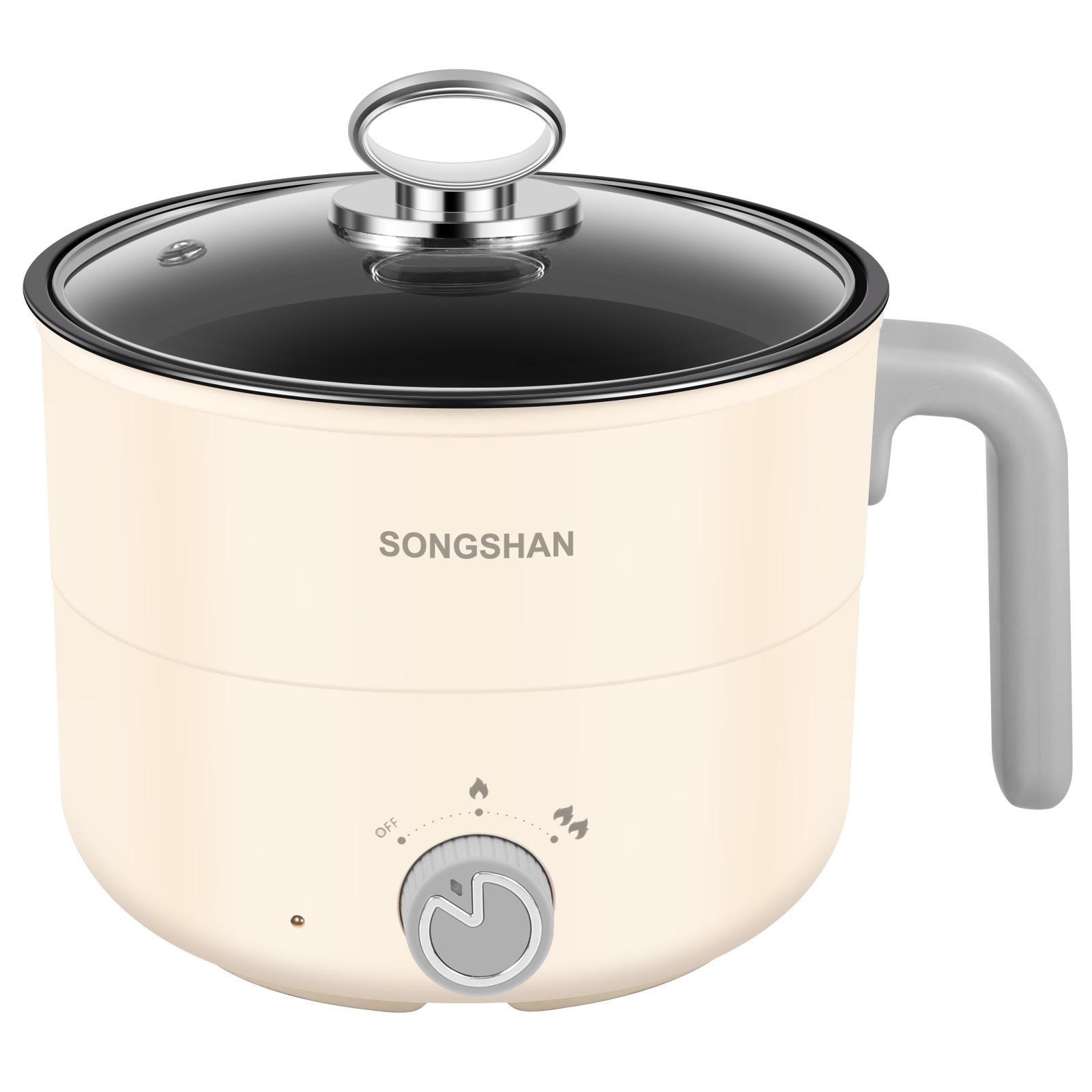 

Великобританія 220В Мультиварки Електрична каструля Побутова Антипригарна сковорода Гаряча каструля Рисоварка Кухонна техніка Електрична рисоварка Пароварка 1-2L