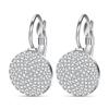Modeschmuck Ohrringe Für Frauen 316L Edelstahl Ohrringe Kristallkugel Ohrringe Einzelhandel und