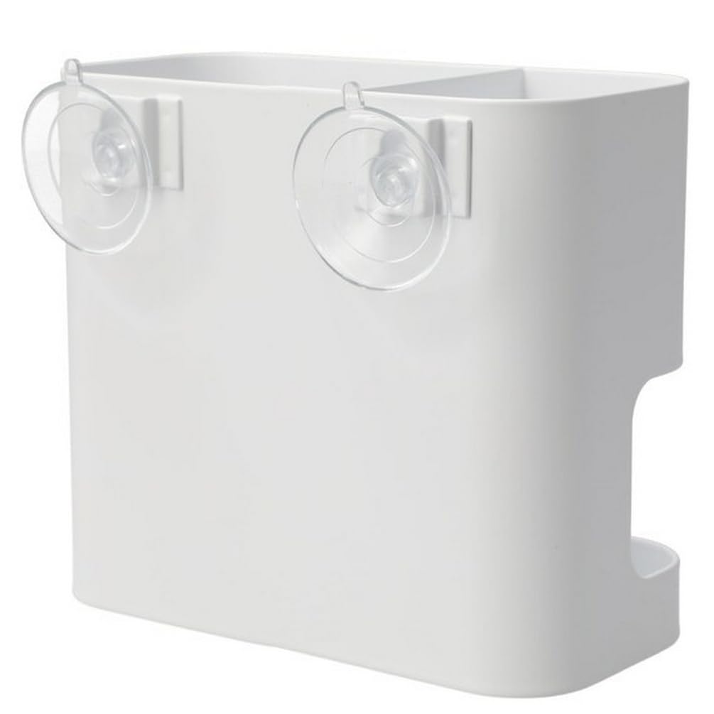 NITORI Hair Dryer Hair Iron Holder with Cord 9472 8511617 & Storage, White,
