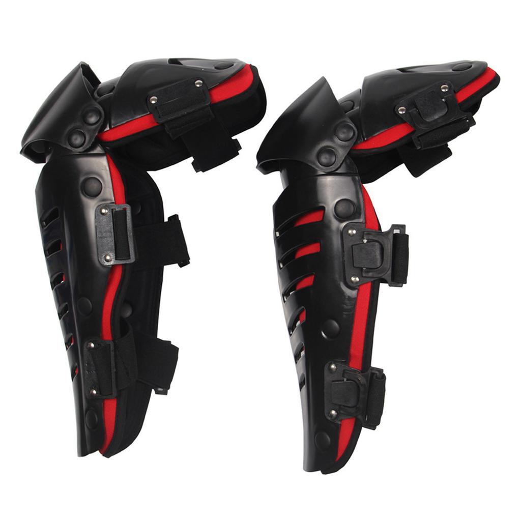 LMotorcycle Knee And Elbow Protectors Set Of Four Round Head Competition Protectors, Off-road Motorcycle Riding Equipment, Sports Protectors