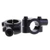 2pcs Motorcycle Handlebar Metal Rear View Mirror Mount Holder Accessories Motor Clamp Bracket