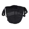 Horse Hay Feeding Bag with Adjustable Neck Strap Spill Proof Nylon Mesh Feed Bucket for Cattle Sheep