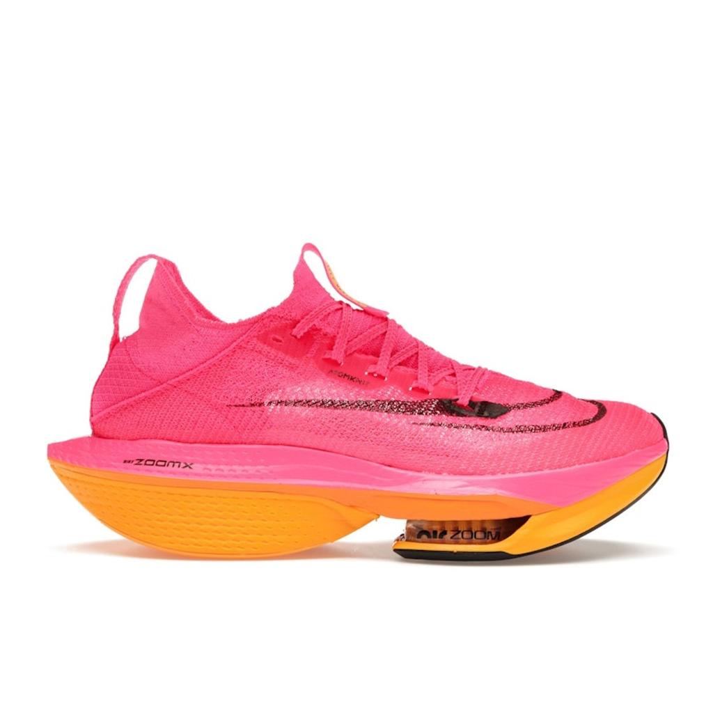 Nike Air Zoom Alphafly NEXT% 2 Hyper Pink Men Sneakers Laser-Orange White Black DN3555-600