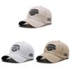 Cotton Baseball Cap With Embroidered Letters For Men And Women Outdoor Sun Protection