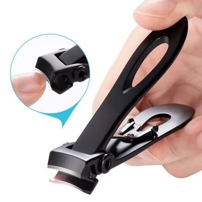 1PC Stainless Steel Nail Clippers Cutter Trimmer Manicure Scissors Thick Hard Toenail Fingernail Pedicure Tools