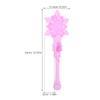 Snowflake with Glowing LED for Kids Princess Party Christmas Halloween Dress Up Role Play Accessory Light Up Fairy