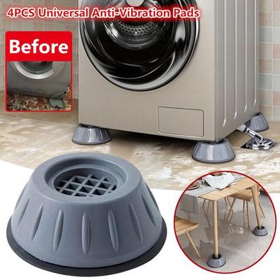 New 4PCS Universal Anti-Vibration Pads Washing Machine Refrigerator Base Fixed Non-Slip Pad