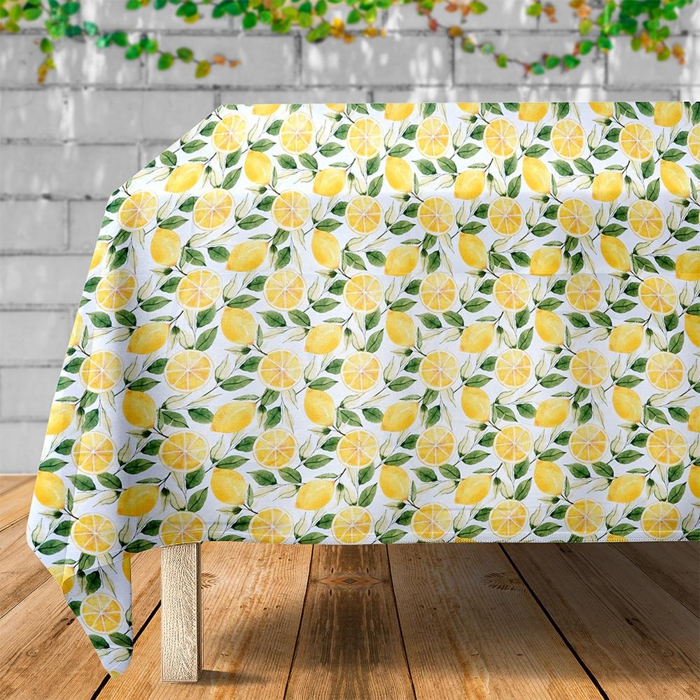 Waterproof, Stain-Resistant Tablecloth 180X130 Cm