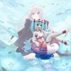 Anime Charakter Schwimmring Ornament Hexe auf Reisen PVC Figur Mikus Badebekleidung 13cm