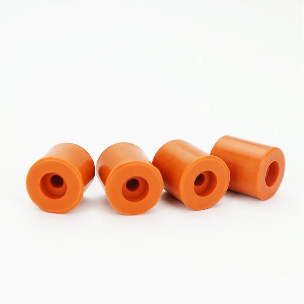 4Pcs Silicone Hot Bed Leveling Column Heatbed Heat-Resistant Solid Spacer Platform Leveler Buffer