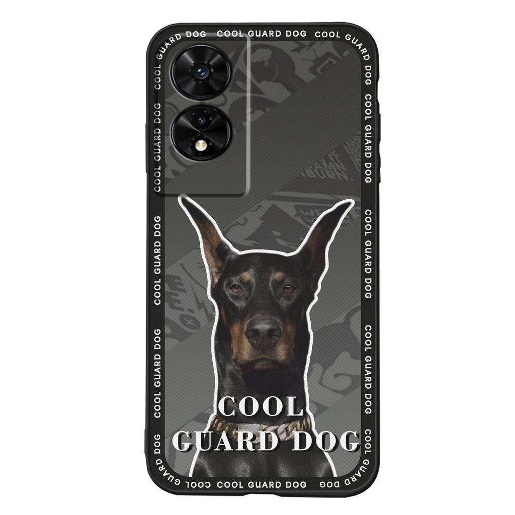 Back Cover Waterproof Phone Case For TCL 505/T509K/T5094 Protective Cartoon Soft Case Silicone Cute Anti-dust Cover TPU