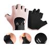 Nonslip Breathable Sports Glove Half Finger Fitness Glove Fingerless Cycling Glove for Weight Liftings, Training