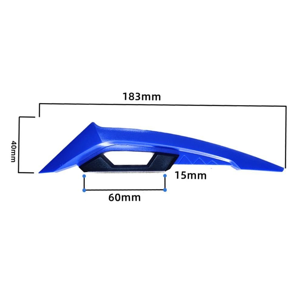 1pair Motorcycle Modification Motorcycle Wind Wing Motorcycle Winglet Aerodynamic  For Motor