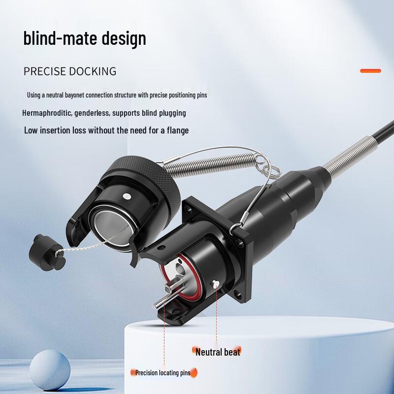 

DaShengGuang Armored Outdoor Single-Mode Field Fiber Optic Patch Cable 2-Core Single Mode