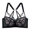 Underwear Women's Thin Collection Bra Breathable No Steel Hoop Bra Adjustable Top Support Sexy push up Bra