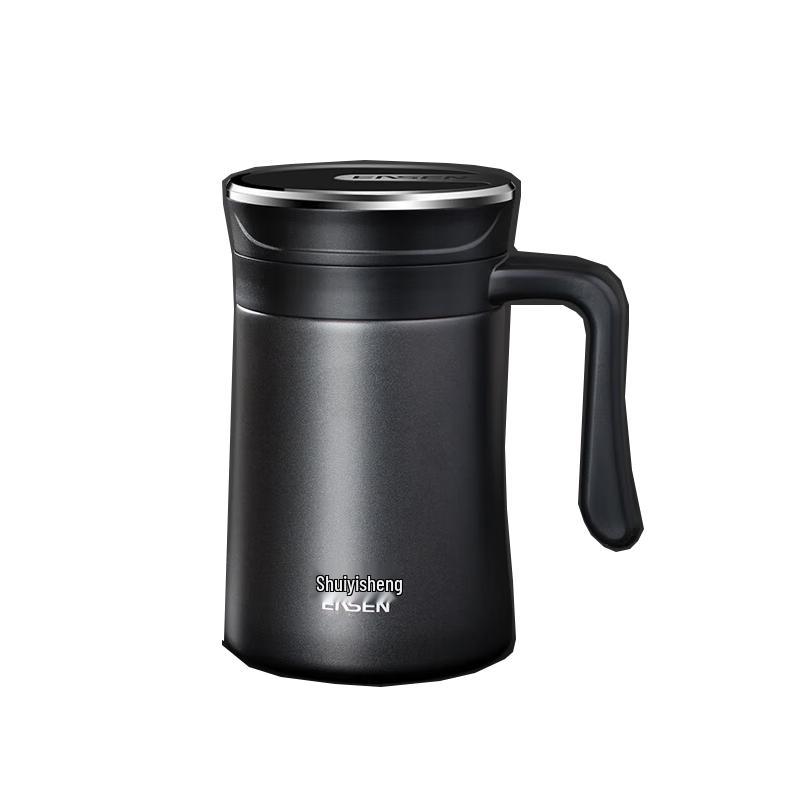 Shuiyisheng S550 500ml Insulated Glass Tea & Office Mug