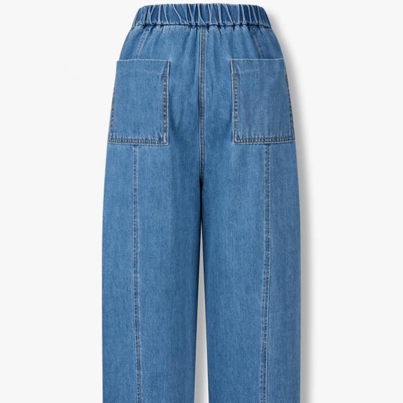 Studio Tomboy Waist String Denim Pants 9176262984