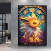 Modern and Stylish Pokemon Mew Decorative Paintings with Bright and Long Lasting Colors Adding A Touch of Brightness To Wall