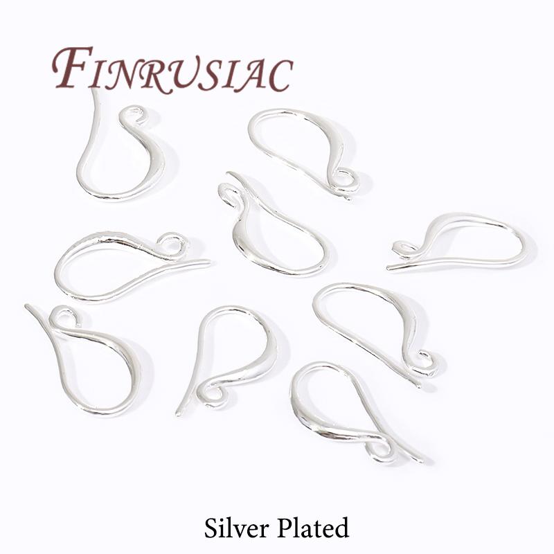 10pcs Hypoallergenic Earring Hooks Earwires Gold Plated Earrings Accessories DIY Jewelry Making Supplies