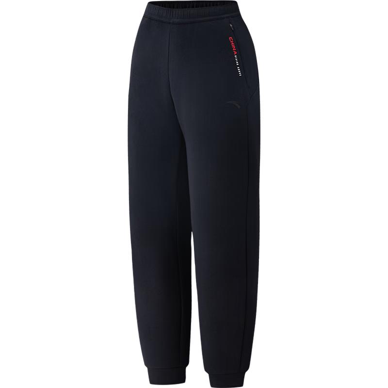 Anta CHN Series Women's Easy-Care Running Sweatpants