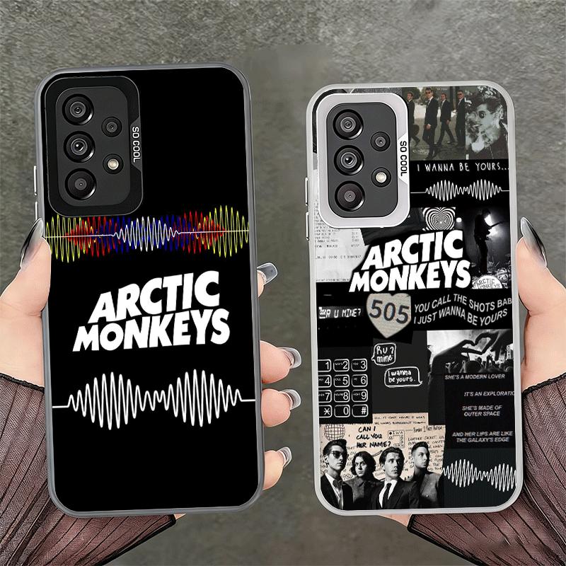 Arctic M-Monkeys Special Offer Soft Phone Case for Samsung A17 A16 A15 A14 A13 A57 A56 A55 A54 A53 A37 A36 A35 A34 A33 A26 A25 A