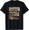 Pantera Official Vintage Flames T-Shirt
