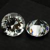 Romantic Clear Crystal  Faceted Cut Desktop  Ornament  Loved Ones