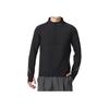 Under Armour Logo Print Breathable Outdoor Casual Sports Mountain Style Pullover Long Sleeve T-Shirt Men Tops Black 1365662-003
