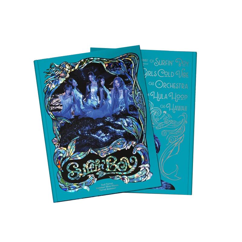 RED VELVET – Летний мини-альбом Velvet Summer (Приливная версия) 1PCS blue