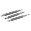 3 Pcs Spring Nail Carbon Steel Spring Loaded Design 3500PSI Shock S Nail Set and Counter Punch for