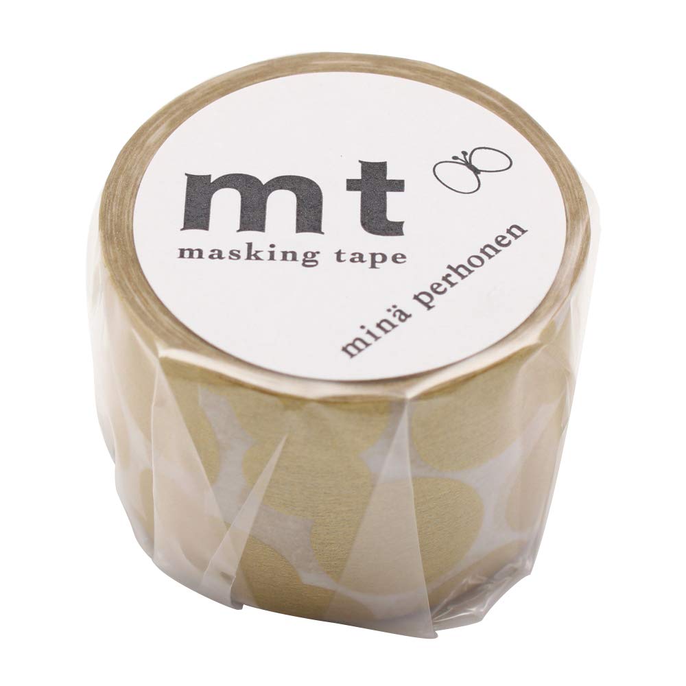 

Kamoi Kakoshi Masking Tape mt perhonen soda 35mm x 10m MTMINA32 minä water/gold